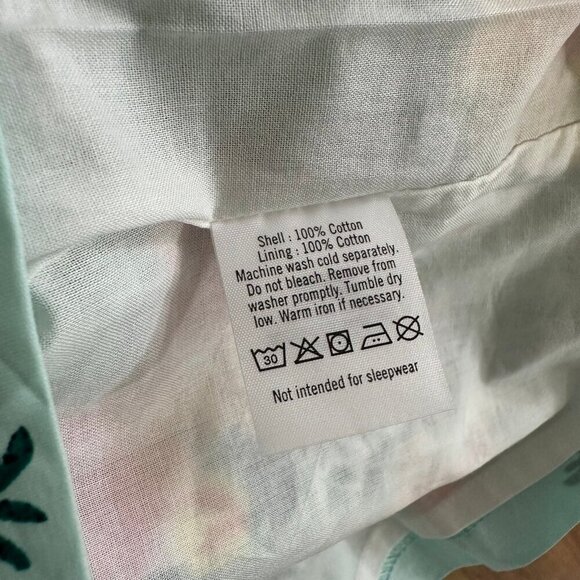 NWT Janie and Jack floral blouse 2T - Picture 5 of 5